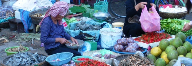 Khmer market