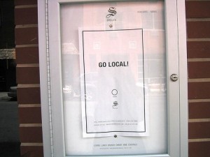 'Go Local' / Flickr photo by Shira Golding
