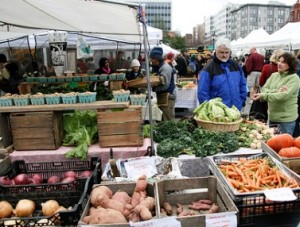 Visiting a local farmer's market is a great way to enjoy conversations with the locals and get a real taste of local flavors