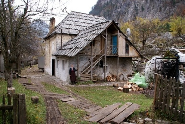 The Selimaj Guesthouse in Valbona, Albania
