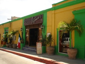 Jazmin Restaurant, one of the local favourites in Los Cabos, Mexico