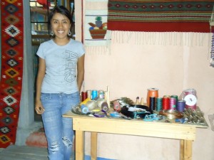 Yanet is one of three generations in her family to receive a microfinancing loan