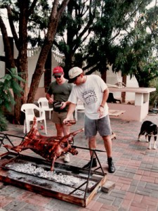 There's little better than the local flavour of a typical Namibian braai