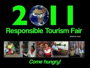 Responsible Tourism Fair 2011 banner