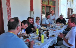 Eating locally in Thessaloniki, Greece