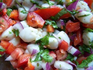 Ceviche is popular all across Latin America